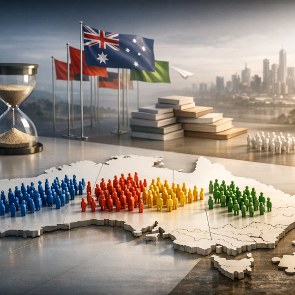 Demographics of Shifting Community Languages in Australia