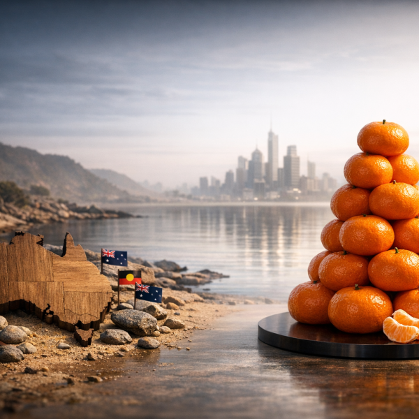 Les langues de l'Australie et l'essor du mandarin
