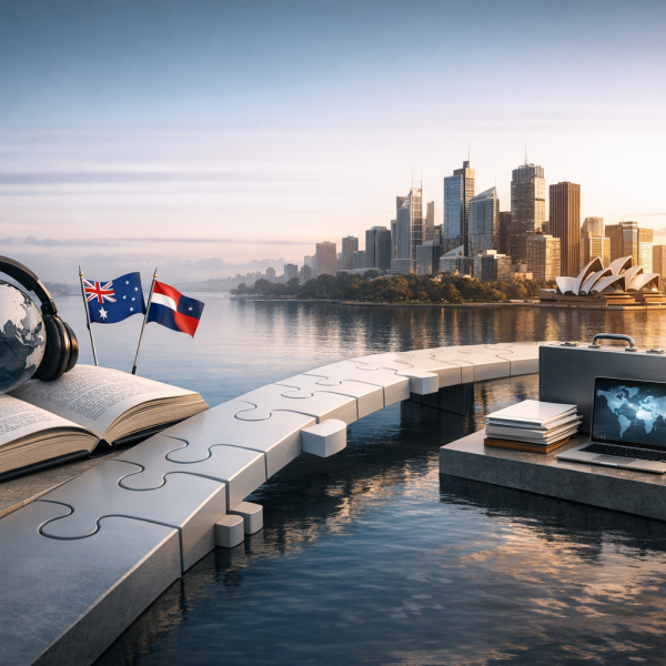 Wie Uebersetzungsdienste Firmen in Australien helfen